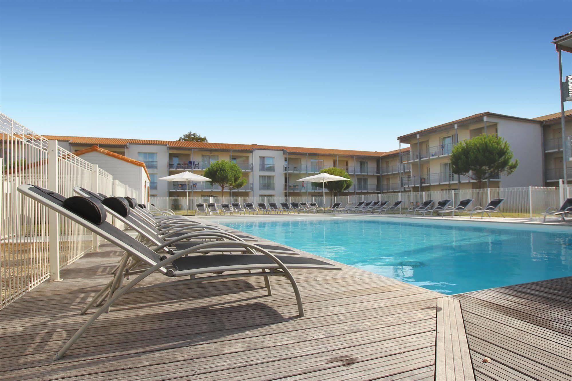 Vacanceole - Le Domaine Du Chateau - La Rochelle / Ile De Re Лагор Съоръжения снимка