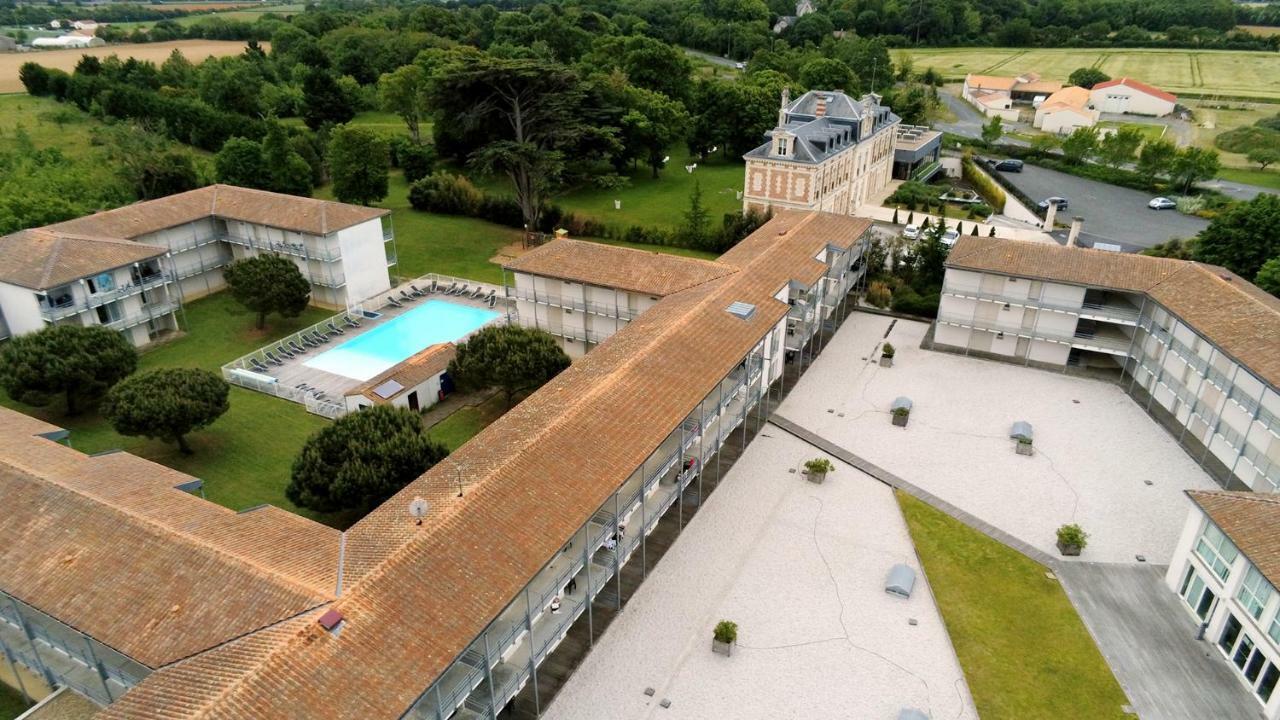 Vacanceole - Le Domaine Du Chateau - La Rochelle / Ile De Re Лагор Екстериор снимка